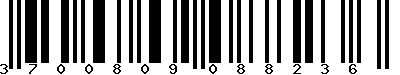 EAN-13 : 3700809088236