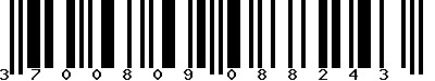 EAN-13 : 3700809088243