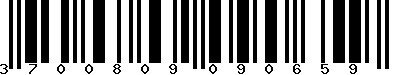EAN-13 : 3700809090659