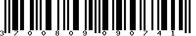 EAN-13 : 3700809090741