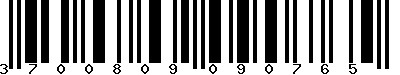 EAN-13 : 3700809090765