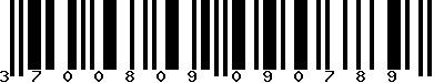 EAN-13 : 3700809090789