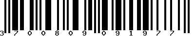 EAN-13 : 3700809091977