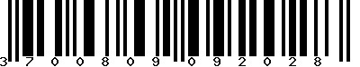 EAN-13 : 3700809092028