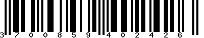 EAN-13 : 3700859402426