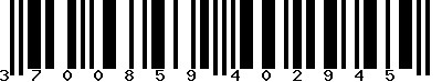 EAN-13 : 3700859402945