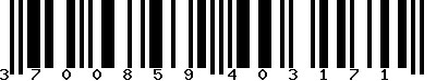 EAN-13 : 3700859403171