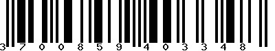 EAN-13 : 3700859403348