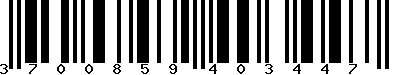 EAN-13 : 3700859403447