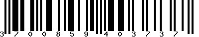 EAN-13 : 3700859403737