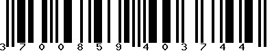 EAN-13 : 3700859403744