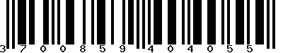 EAN-13 : 3700859404055