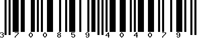 EAN-13 : 3700859404079