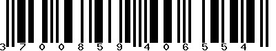 EAN-13 : 3700859406554