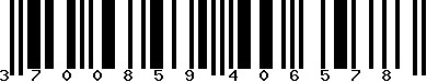 EAN-13 : 3700859406578