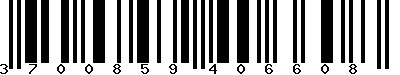 EAN-13 : 3700859406608