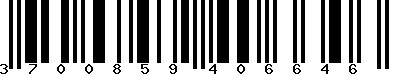 EAN-13 : 3700859406646