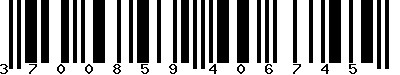 EAN-13 : 3700859406745