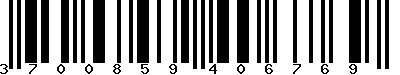 EAN-13 : 3700859406769