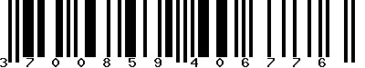 EAN-13 : 3700859406776