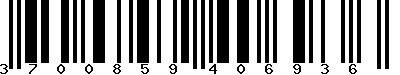 EAN-13 : 3700859406936