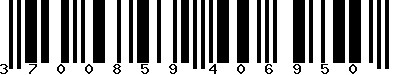 EAN-13 : 3700859406950