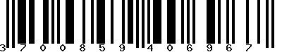 EAN-13 : 3700859406967