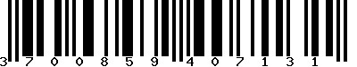 EAN-13 : 3700859407131