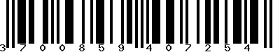 EAN-13 : 3700859407254