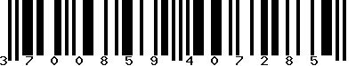 EAN-13 : 3700859407285