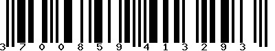 EAN-13 : 3700859413293