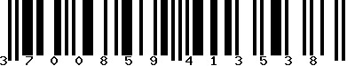 EAN-13 : 3700859413538
