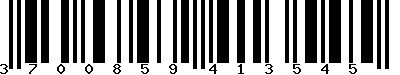EAN-13 : 3700859413545