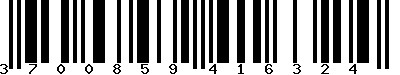 EAN-13 : 3700859416324