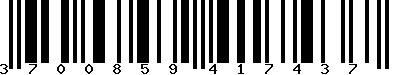 EAN-13 : 3700859417437