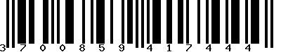 EAN-13 : 3700859417444