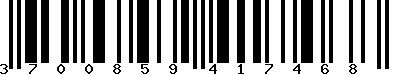 EAN-13 : 3700859417468