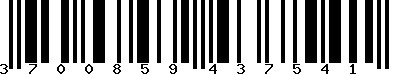 EAN-13 : 3700859437541