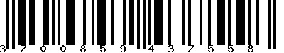 EAN-13 : 3700859437558
