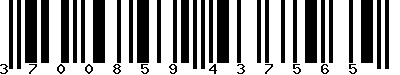 EAN-13 : 3700859437565