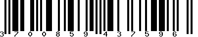 EAN-13 : 3700859437596
