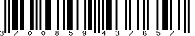 EAN-13 : 3700859437657