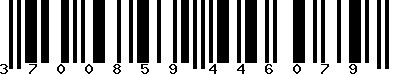 EAN-13 : 3700859446079
