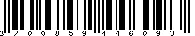 EAN-13 : 3700859446093