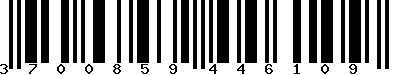 EAN-13 : 3700859446109