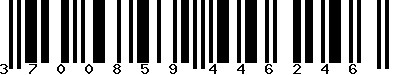 EAN-13 : 3700859446246