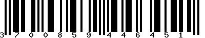 EAN-13 : 3700859446451