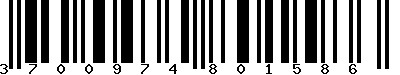 EAN-13 : 3700974801586