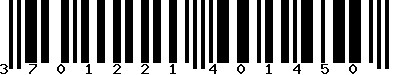 EAN-13 : 3701221401450