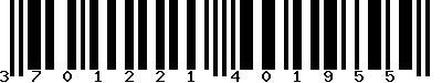 EAN-13 : 3701221401955